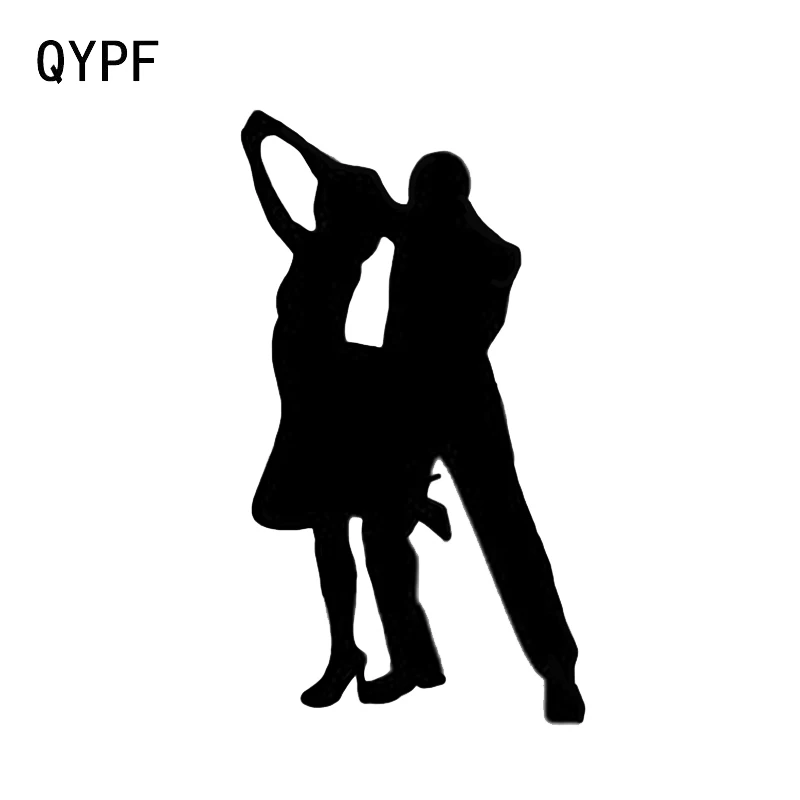 QYPF 9 2*16 4 аэробные упражнения танцы фитнес Декор автомобильная наклейка виниловые