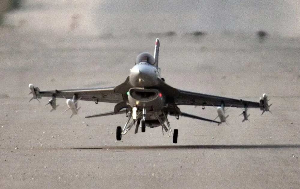 Модель самолета F16 epo 90mmEDF EDF PNP|jet airplane|edf pnpf16 airplane |
