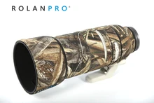 ROLANPRO Nylon Waterproof Lens Clothing for Rain Cover Sony FE 100-400mm f4.5-5.6 GM OSS Lens Protective Case Guns Sleeve Coat
