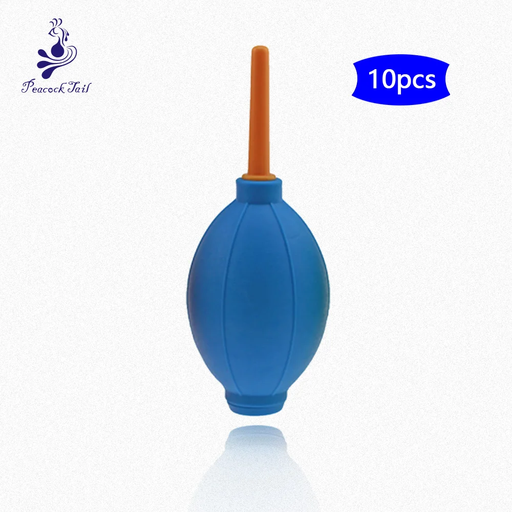 

Blue air blower for professional eyelash extension dry Blower Nail Tool Fast Dry 10pcs