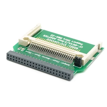 

10pcs/lot KEFU 2.5" IDE 44pin/2.0mm to CF Adapter , Laptop 2.5" hard disk Support Ultra DMA-33