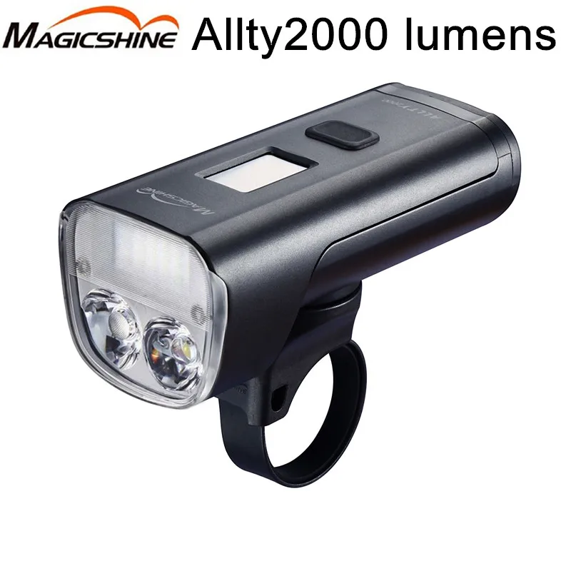 

Magicshine ALLTY2000 bicycle headlight mountainous road bike strong illumination headlight waterproof 2000 lumen ALLTY 2000