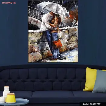 

Emerico Imre Toth Portrait Abstract oil Painting Drawing art Spray Unframed Canvas hand square gemstone52083707