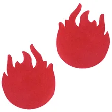 Женские Наклейки на липкие чашечки, одноразовые наклейки Cubre Pezon, очаровательные накладки на соски для косплея, накладки на соски