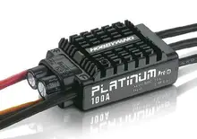HobbyWing 100A V3 Brushless ESC Multicopter Drone Peças para 480-550 Classe