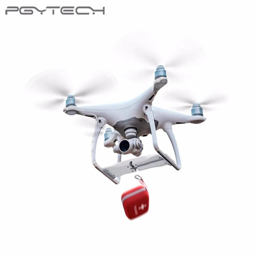 

PGYTECH Remote Delivery Air-Dropping System for DJI Phantom 4 Pro Phantom Series Drone Accessories DR2628 RCmall