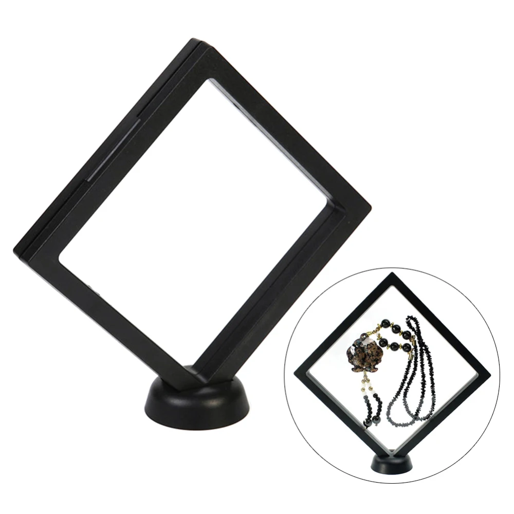

New Design 3D Frame Shadow Box Jewellery Display Empty Coin Frame Watch Box Case for Storage Holder Hot Sale 2019 Original