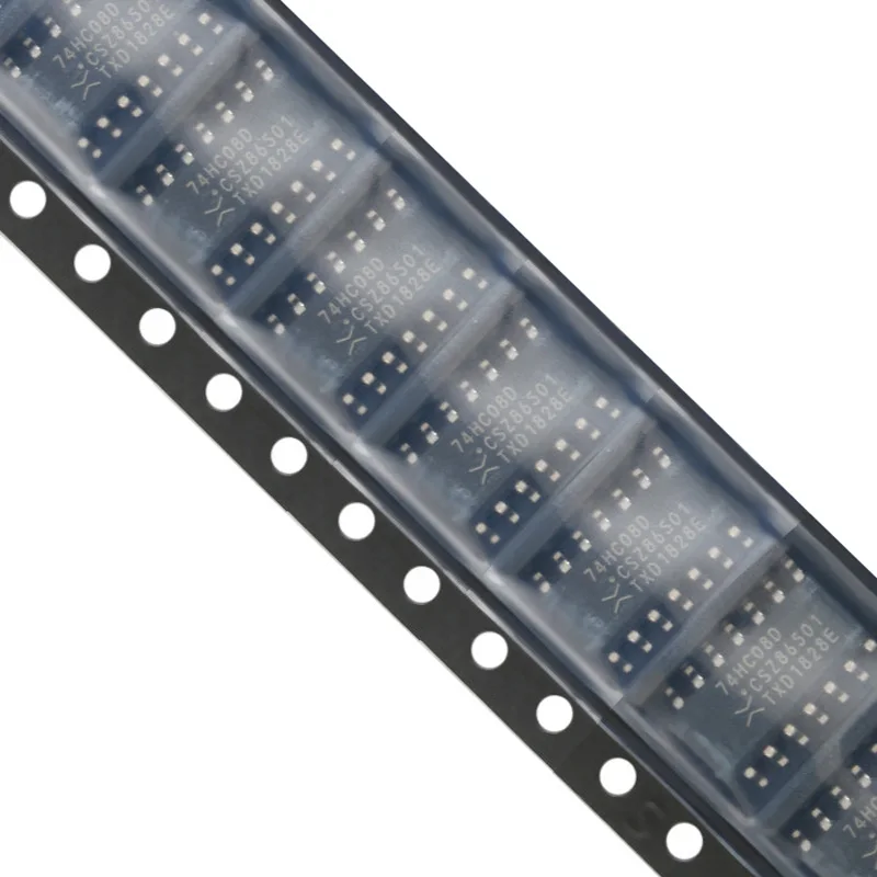 50 шт./лот 74HC08D 653 SOIC-14 74HC08 Quad 2-вход и выход Logic IC 74 Series новые оригинальные |