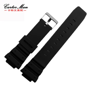 

Rubber watchband special for G-SHOCK DW-6900 GW-M5610 DW-5600E black high quality men watch bracelet