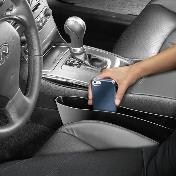 1pcs Car Seat Pocket Catch Caddy Catcher Organizer Space Save Store Car