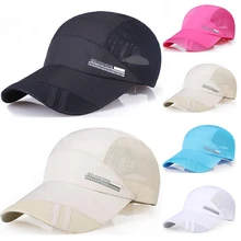 Мужская и wo Мужская дышащая сетчатая бейсболка быстросохнущая летняя Солнцезащитная шляпа соломенная шляпа с вышитыми буквами Повседневный Спортивный Бюстгалтер с сеткой мужские бейсболки