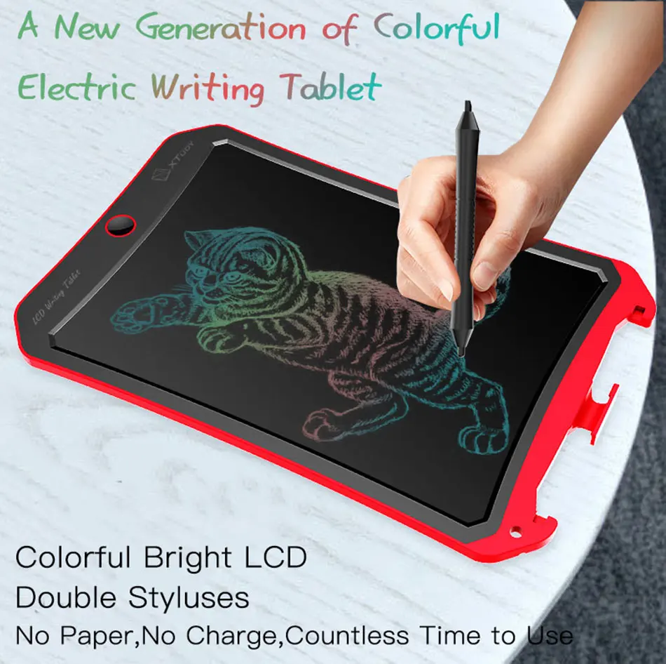 color LCD writing tablet details_03