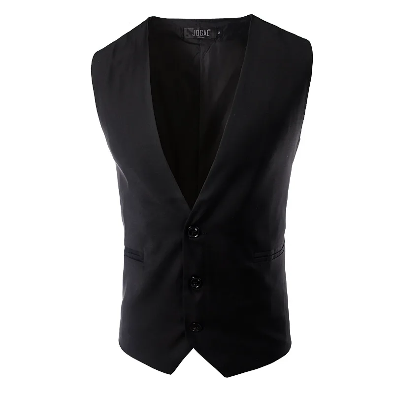 Men'S Vest Black 25