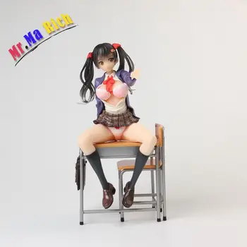 

18cm Alphamax Skytube Saitom Sexy Girl Anime Cartoon Action Figure Pvc Toys Collection Figures For Friends Gifts Lx000158