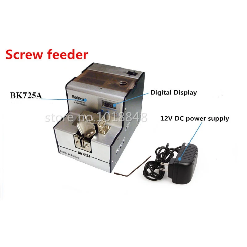 

Automatic Screw Feeder Machine Conveyor with digital Display, screw arrangement machine / BK725A 1.0 - 5.0 mm