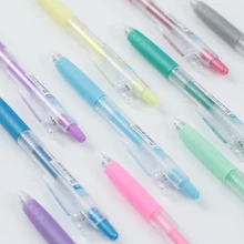 5 шт. японский пилот гелевая ручка Macaron серия гелевых ручек LJU-10EF 0,5 мм металлический специальный раздел