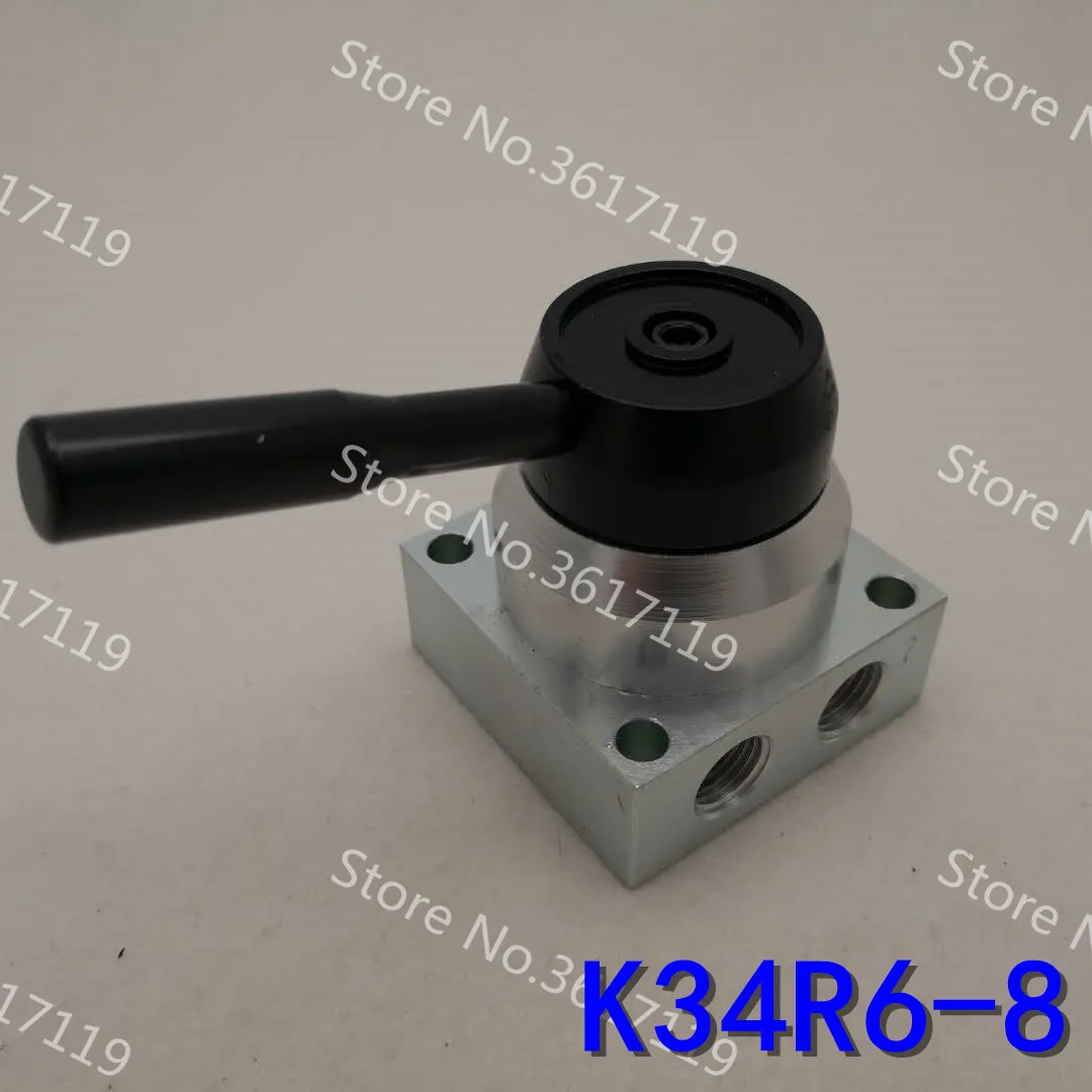

K34R6-8 RC1/4 Three four-way hand valve, manual valve pneumatic components