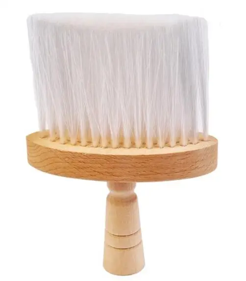 Soft Hair Cleaning Hairbrush Barber Neck Face Duster Brush Sweep Hair