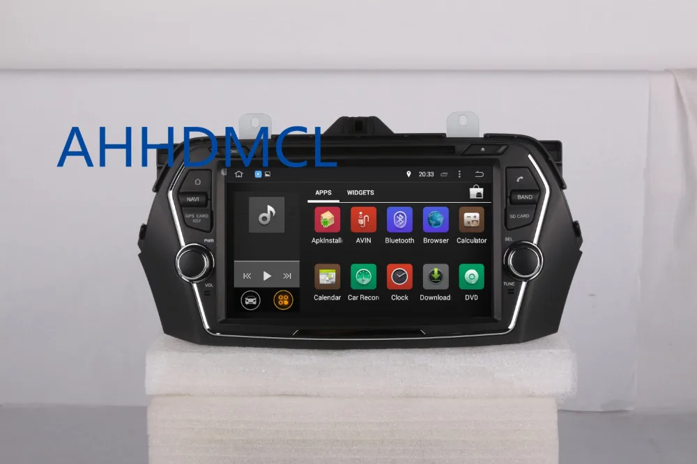 Cheap AHHDMCL Car Multimedia Player Stereo Radio Audio DVD Android 9.0 GPS Navigation For Suzuki Ciaz Alivio 2014 2015 2016 2017 1