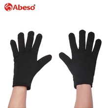 Abeso Перчатки Варежки женские осенние зимние уличные теплые с кашемировой подкладкой хлопковые защитные перчатки однотонные сенсорные перчатки