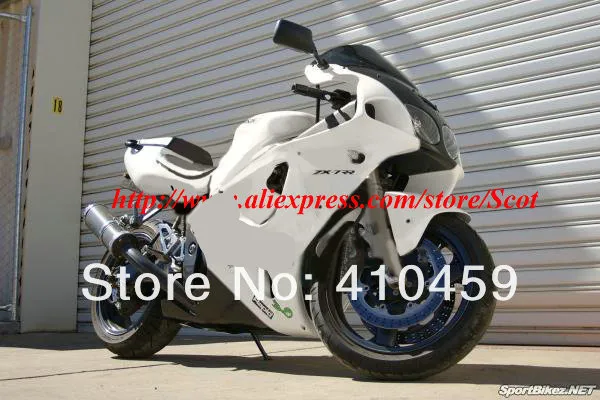 2013 Популярные Стиль белый обтекатель комплект для KAWASAKI ZX7R 96-03 ZX-7R 1996-2003 ZX 7R 96 97 98 99 00 01 02 03 7R 1996 2003