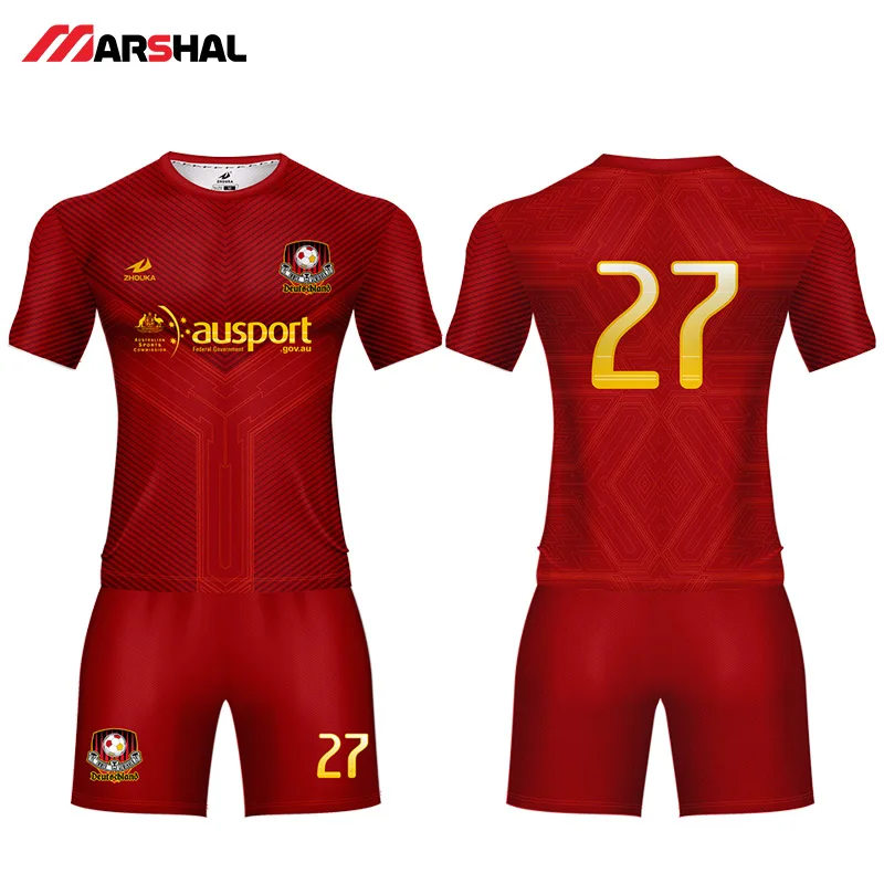 

Men Survetement football Jerseys Sports Uniform Football Shirt Boy Sublimation Printing Breathable Camisa De Time De Futebol