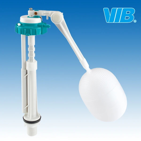 Universal floater fill valve adjustable ballcock bottom ...