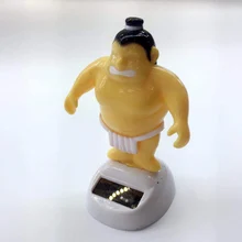 Украшение автомобиля, Танцы солнечной энергии, качающаяся голова, приборная панель с героями мультфильмов, декоративные автомобильные аксессуары, рождественские подарки