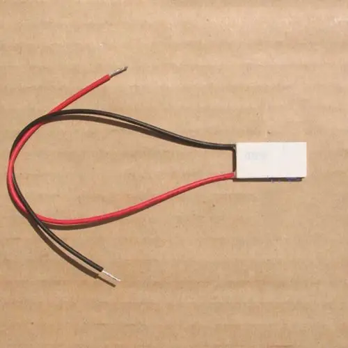 12.3x24.7x3.4mm 2A 6.9V 8.5W TES1-06302 열 전기 쿨러 펠티어 방열판 냉각 냉장고