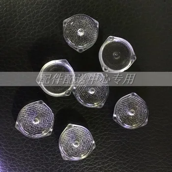 

20pcs x Led Strips Bulbs Diodes Cap Optical Convex Lens Filter Lampshade Tv Backlight Plastic Diameter 15mm