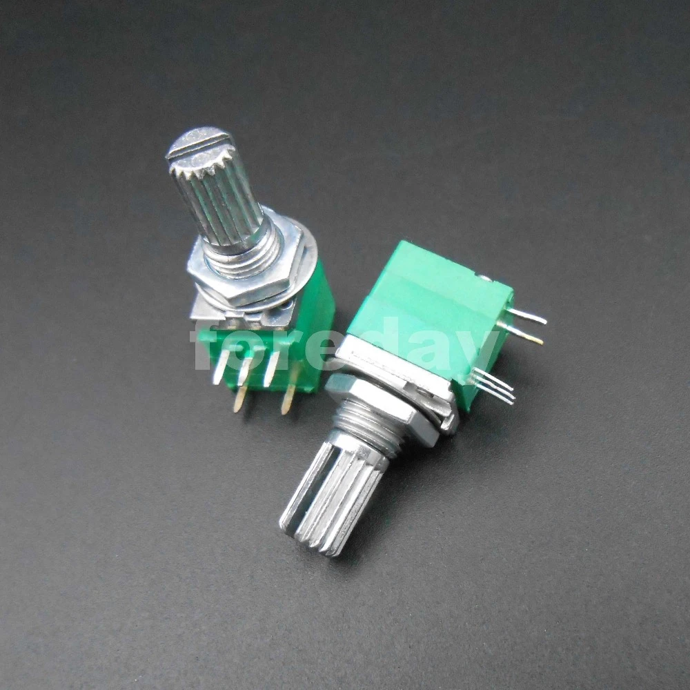 10 500PCS RV097NS 097 Audio Amplifier Potentiometer B 5K 10K 20K 50K