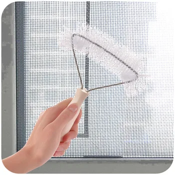 

Practical Screens Window cleaner Anti-mosquito Net window cleaning brush home kitchen gas stove washing tool