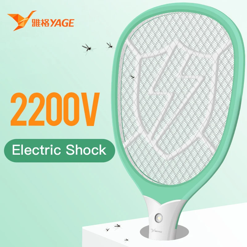 YAGE Электронная ловушка для насекомых 2200 в|Ловушка насекомых| |