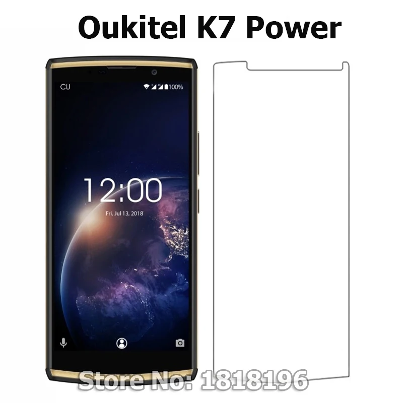 dave 2-5D-Tempered-Glass-For-Oukitel-K7-Protective-Film-9H-Explosion-proof-LCD-Screen-Protector-