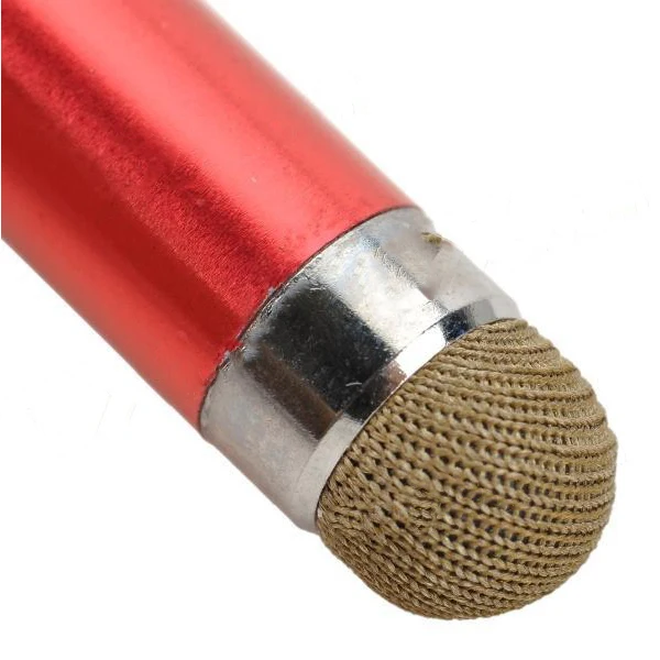 HotGoods S-What High-sensitive Aluminum Alloy Stylus Pen - Red |