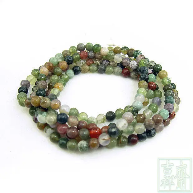 Original-handmade-natural-multi-color-jade-bracelet-small-beads ...