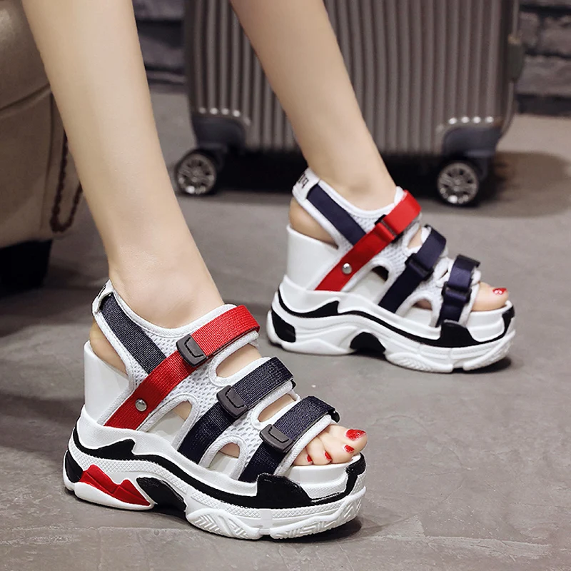 

Summer 11 High heels Women Gladiator Sandals Summer Platform Sandals Women Casual Fashion Sneakers Woman Shoes Slippers Slides