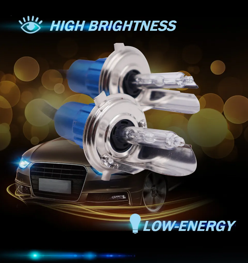 xenon H4 bulb LS-HID-H4-06