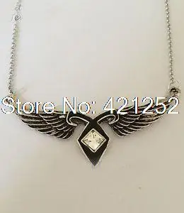 20 шт./лот MORTAL-INSTRUMENTS-ANGEL-WING-RUNE-NECKLACE-SHADOWHUNTER | Украшения и аксессуары