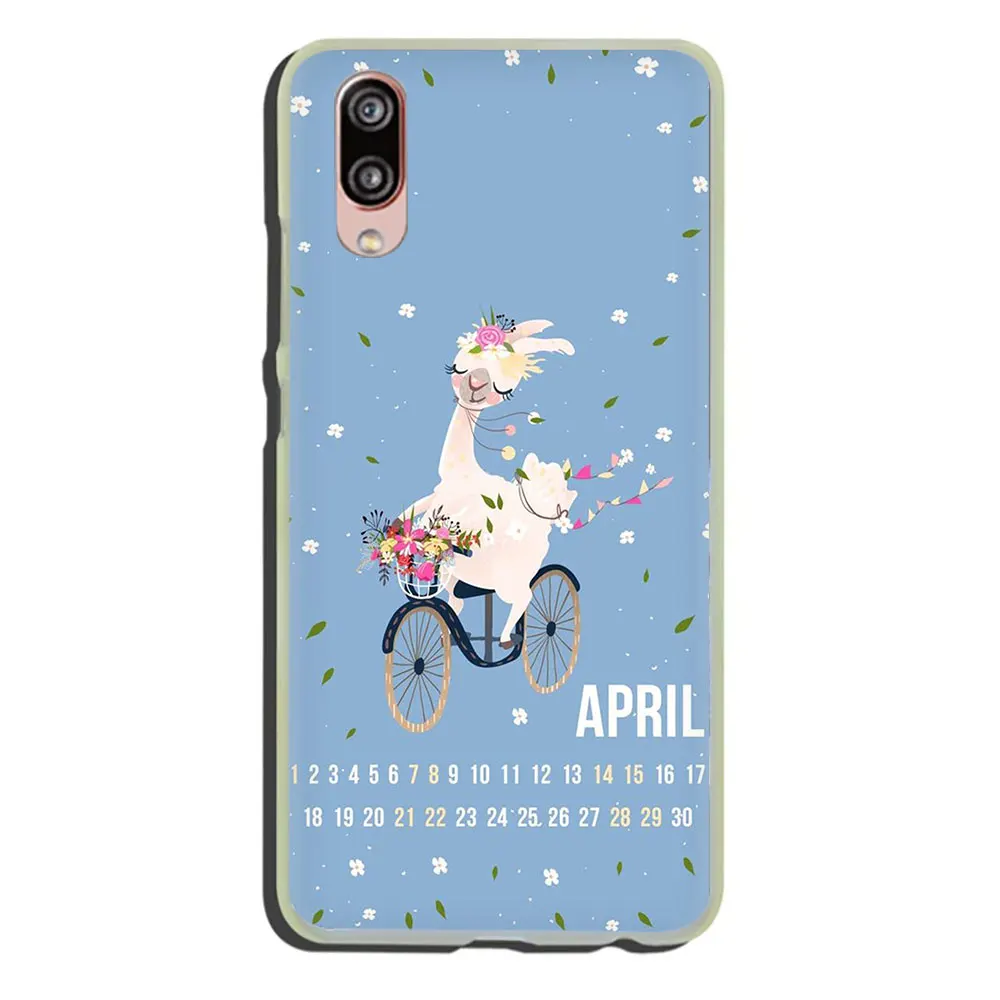 Жесткий чехол для телефона Lama Llama Alpacas для huawei P30 P20 P8 P9 P10 Plus Lite Mini Pro smart - Цвет: H1