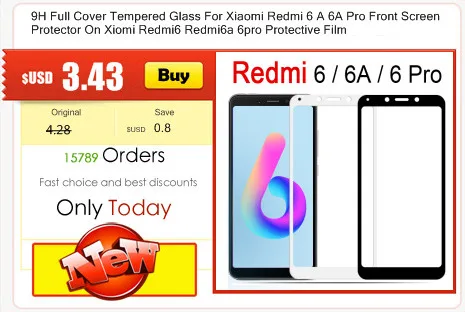 Роскошный бронированный чехол для телефона с полной защитой для Xiaomi Redmi 6 A 6A Pro задняя крышка на Xiomi Redmi6 Redmi6a 6pro чехол с подставкой s