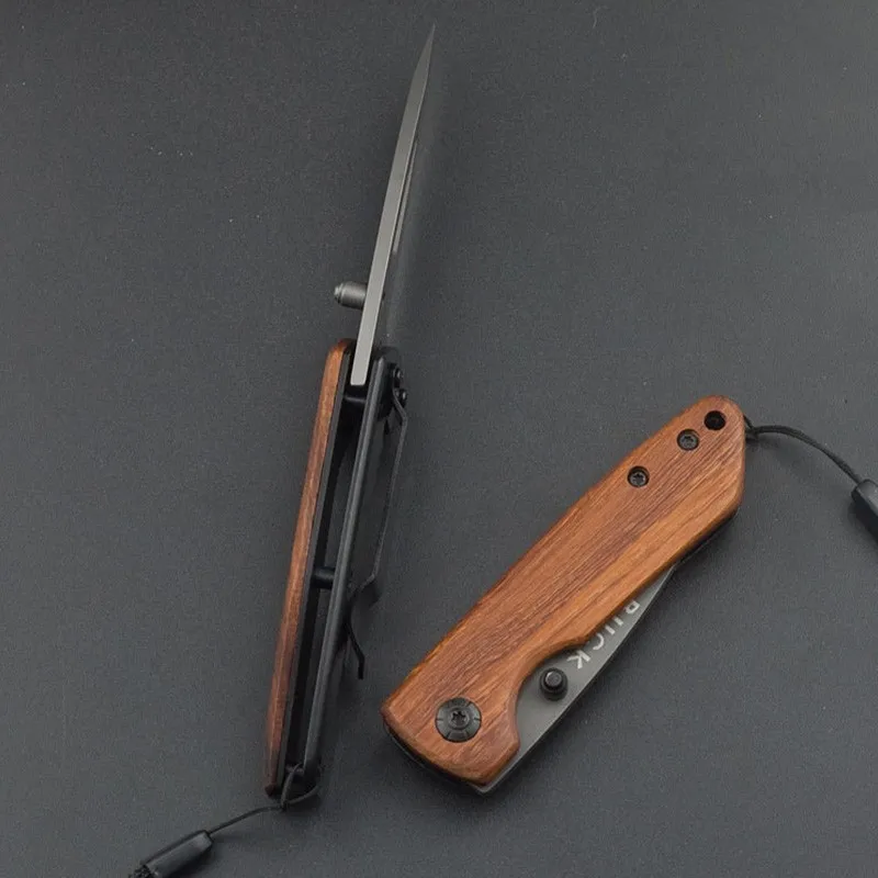 Acampar al aire libre supervivencia Multi funcional transformador cuchillo EDC tácticas con paquete cuchillo defensa plegable cuchillo de bolsillo