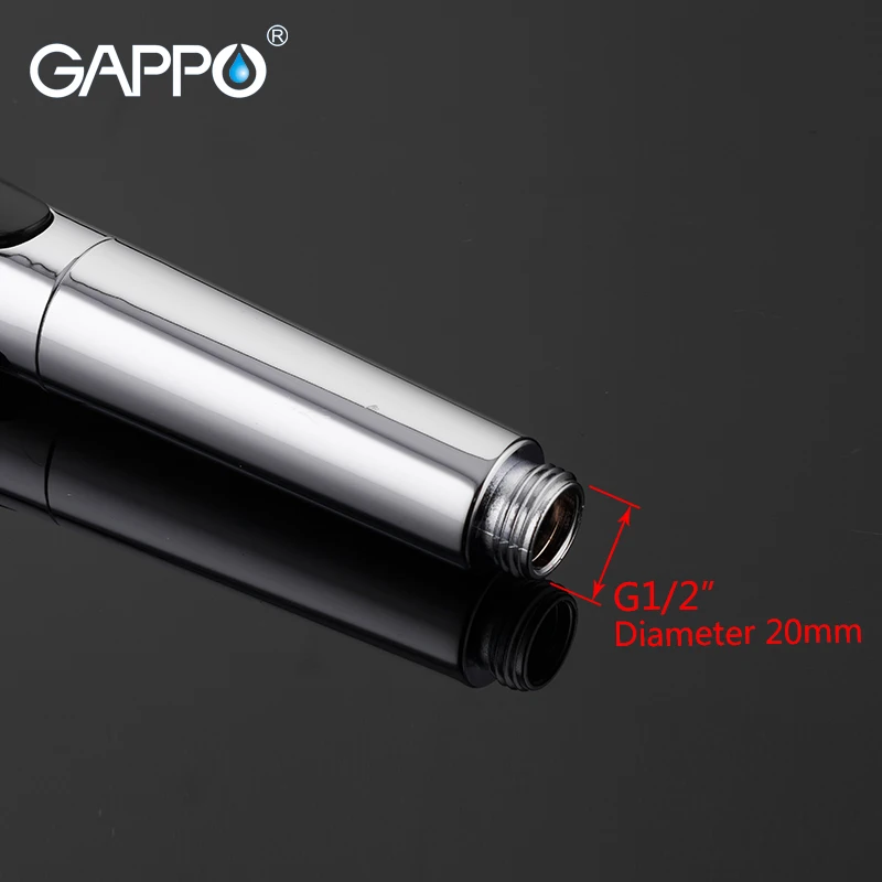 GAPPO ABS Смесители для биде туалет душ ручной Душ опрыскиватель Shattaf мусульманский