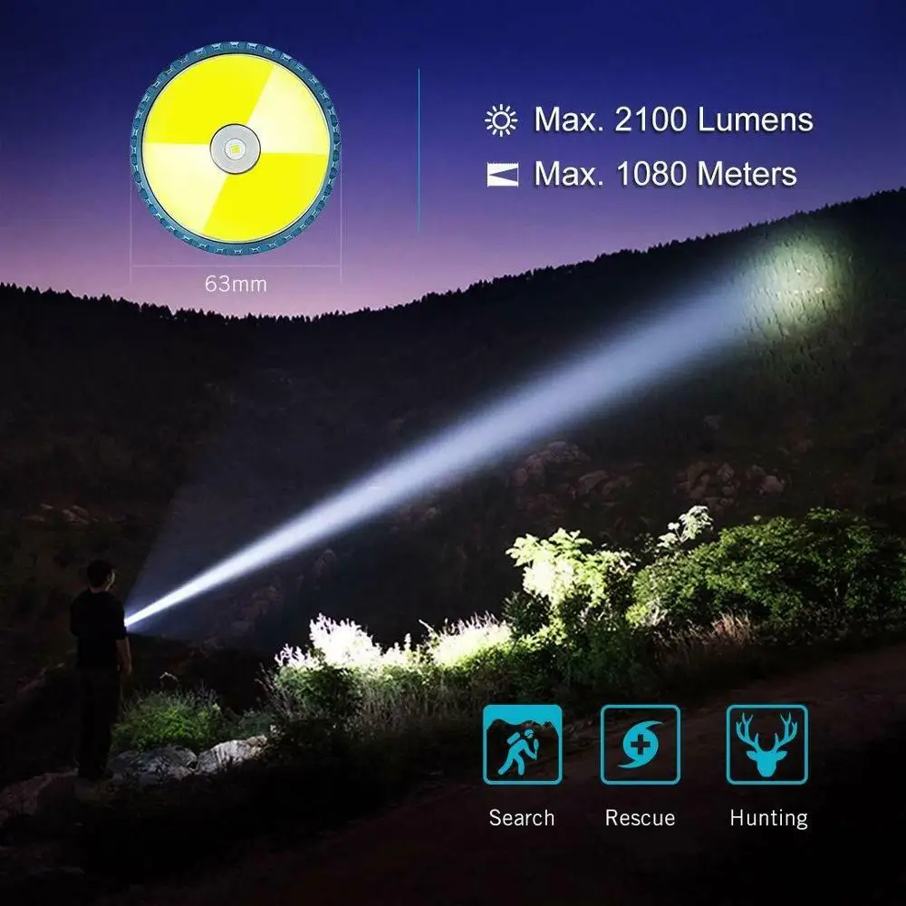 OLIGHT Javelot PRO 2100 люмен светодиодный перезаряжаемый фонарик 1080 м расстояние