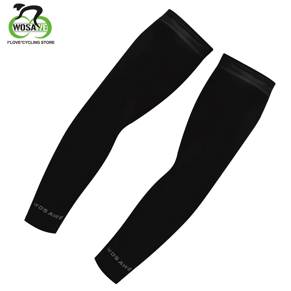 WOSAWE Unisex Manguito Ciclismo UV Cycling Armwarmers Cooling Arm