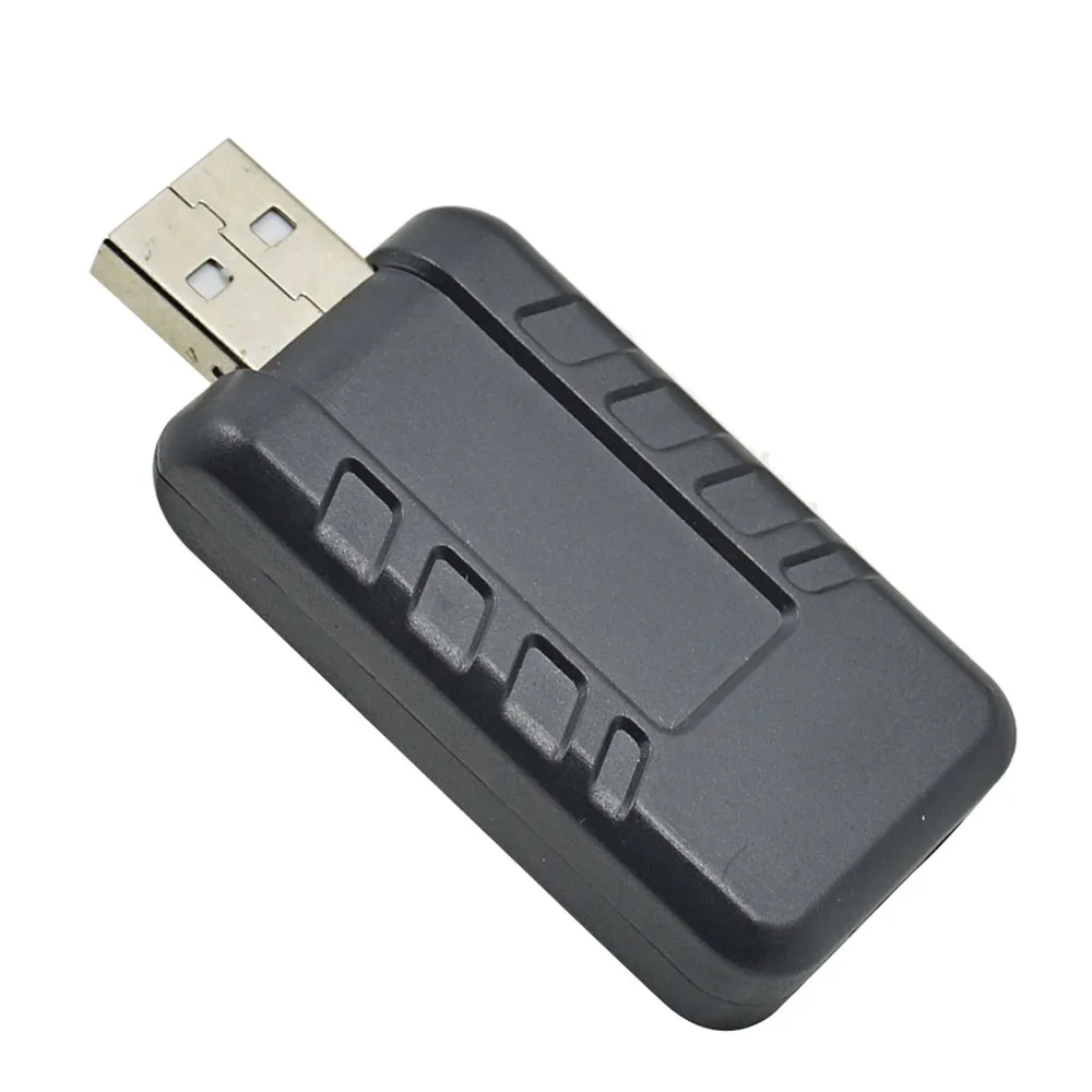 TISHRIC звуковая карта USB 2,0 Внешний аудио адаптер USB до 3,5 мм Jack Amplifer стерео 8,1 Virtual для Mac/Windows/XP/Vista/Linux