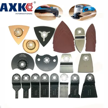 

Popular 66 Pcs Oscillating Tool Saw Blades For Renovator Power Tools As Fein Multimaster Dremel Electric Tools Accessories