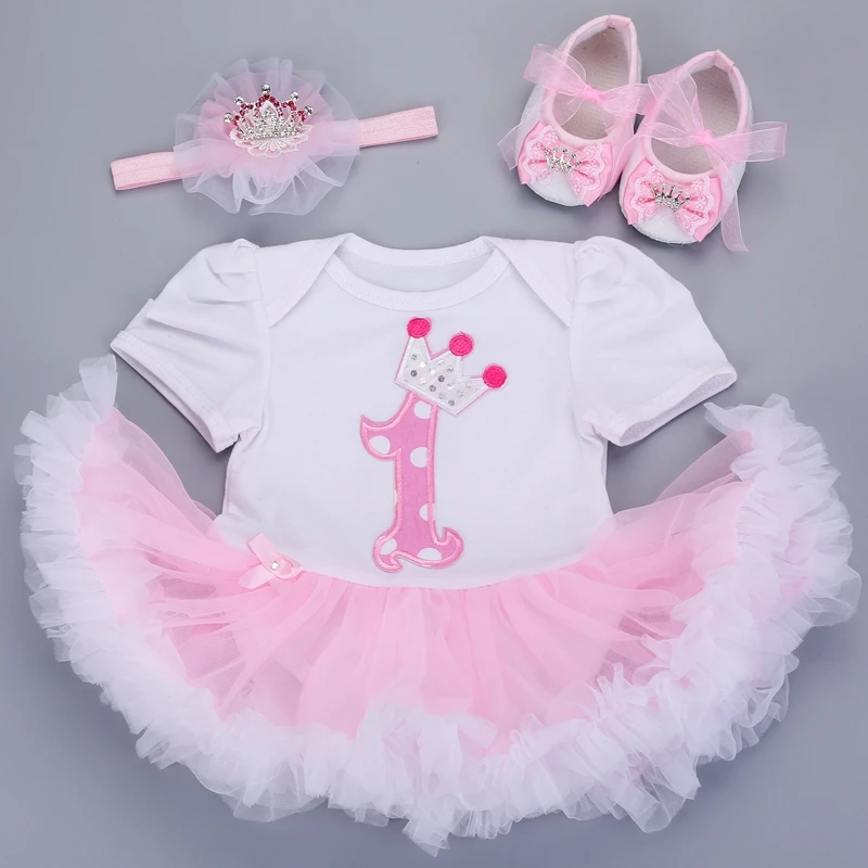 baby girl dress and shoes