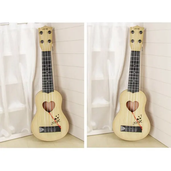 

Musical Instrument Mini Ukulele Kids Guitar Toys Creative School Play Game Color Random