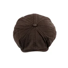 Взрослая шляпа газетная шляпа Весенняя и летняя льняная восьмиугольная шляпа трендовая уличная Кепка для кемпинга